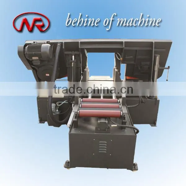Horizontal NC Controlled Band Sawing Machine Metal Cutting Machine photo-3