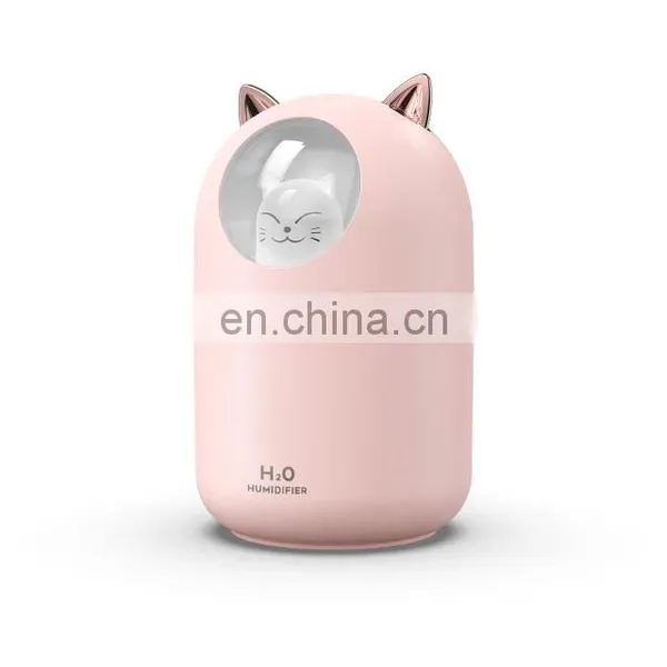 Lovely Usb Electric Mini Cool Mist Air Diffuser for Girl's Gift photo-5