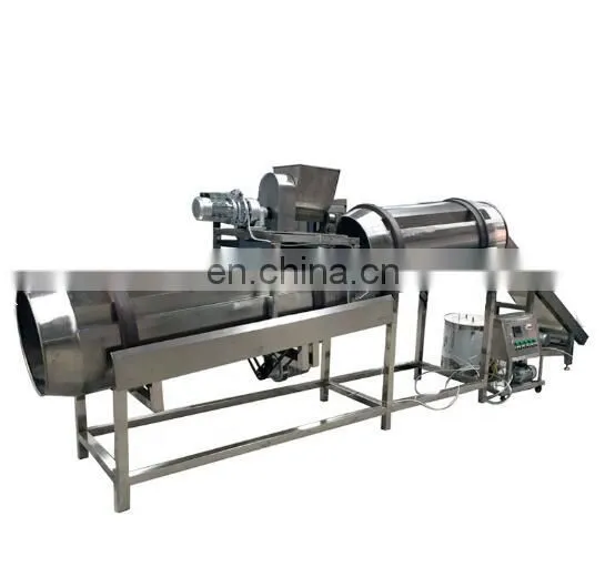 Sweet Corn Puff Machine Snack Bar Screw Extruder Puffed Corn Chips Snacks Food Making Machine photo-5