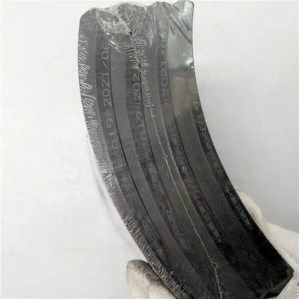 Lowbed Semi Trailer Truck Auto Brake Shoes Pad Lining Best Drum Brakes Shoes