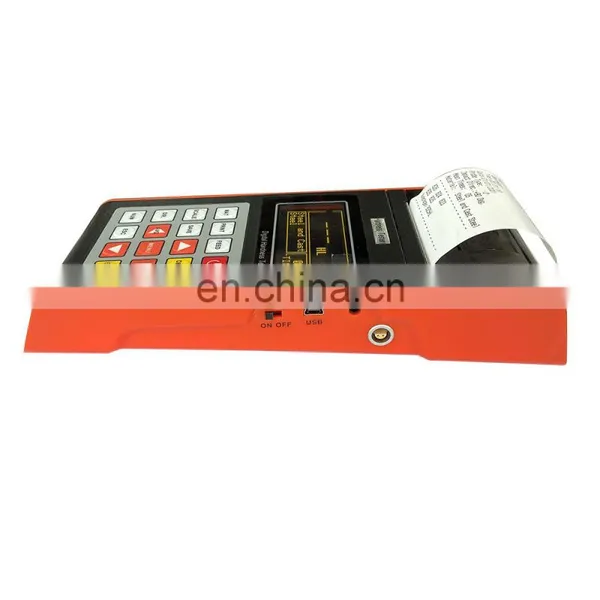 Digital Portable Hardness Tester Meter Durometer Leeb Hardness Tester for Metal Steel photo-4