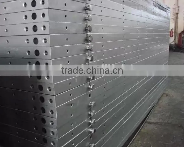 1200 Ton Hydraulic Hot Press With Multiple Woring Layers BY21-4*8/1200(3-15)D photo-2