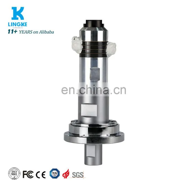 Lingke Ultrasonic Generator Welding System 20kHz 2000W Ultrasonic Converter and Booster Analog Type photo-5