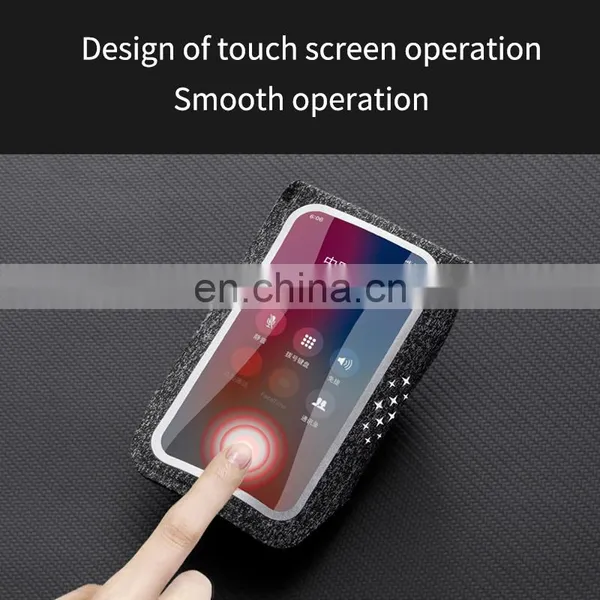 Running Mobile Phone Arm Bag Men and Women Sports Fitness Mobile Phone Arm Cover Touch Screen Arm Bag Universal photo-3