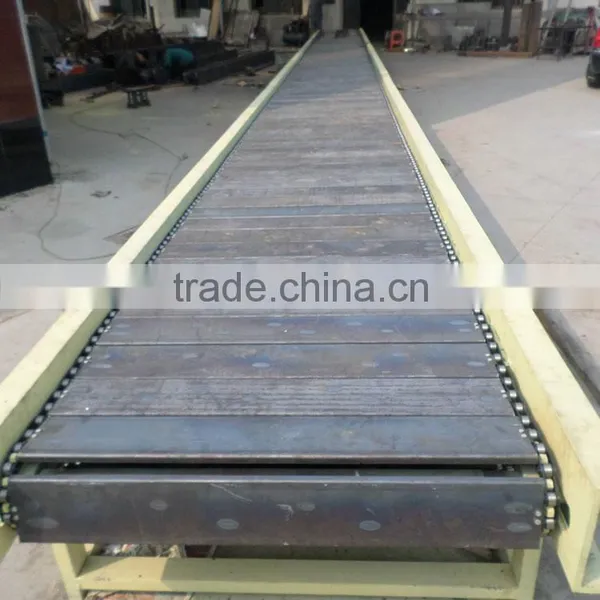 Stainless Steel Plate Link Conveyor for Food Industry Manufacturer photo-2