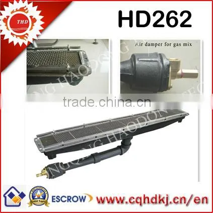 Gas Ceramic Burner for Industrial Stoves and Ovens Part(HD262) photo-5