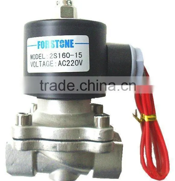 Manufacture Sale 24v DC Water, Gas, Oil Aumatic Solenoid Valve photo-5