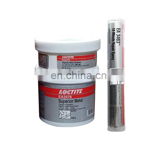 500g Loctiter Fixmaster Superior Metal Loctiter 44143 Two-component AB Glue Metal Repair Agent Stainless Steel Repair Epoxy Glue photo-4