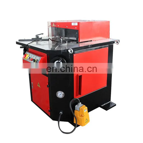 QC28Y-3X200 Adjustable Hydraulic Notching Machine From Metal Cutting From China photo-2