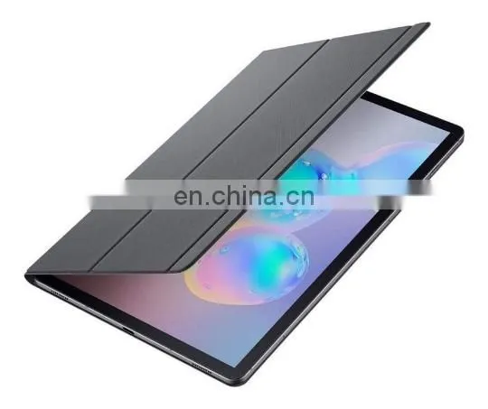 For Tab S6 T860 T865 Leather Case Magnetic Stand Book Smart Cover
