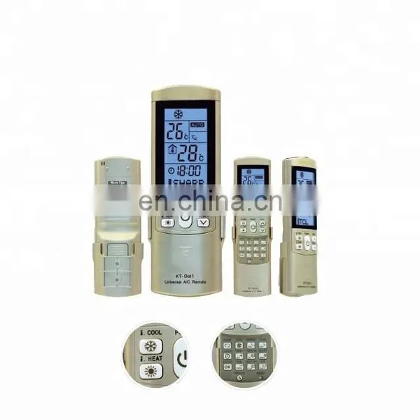 Hot Selling High Quality Air Conditioner Remote Control For Universal AC Remote Control KT-DOT1 photo-4