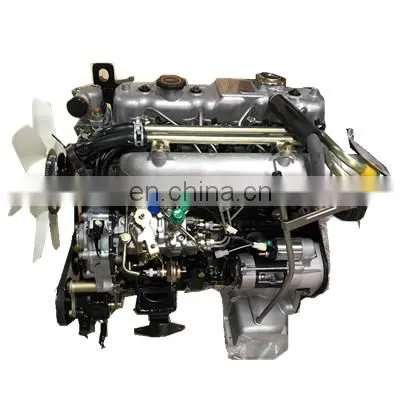 Original and new 4JB1 engine parts long engine block