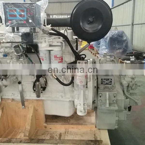 Genuine Water Cooled Engine 5.9L 6 Cylinders SCDC Marine Diesel Engine 6BT5.9-M120 photo-5