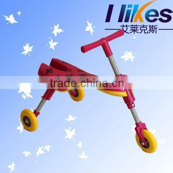 Children Tricycle Bicycle Toys Baby Swing Car