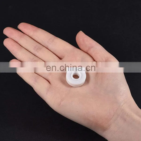 689 zz Zro2 Zirconium Oxide Full Ball Ceramic Bearing 9*17*4mm With Corrosion Resistance For Hand Spinner photo-4