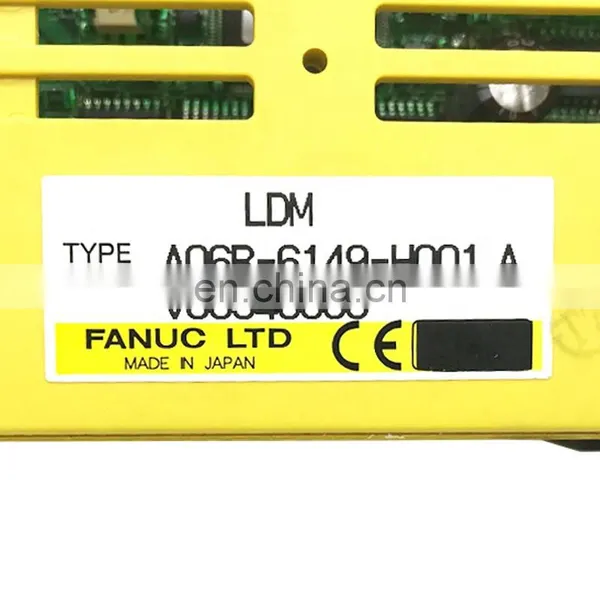 Original and in Stock Fanuc CNC Servo Amplifier IO Module A06B-6149-H001 photo-2