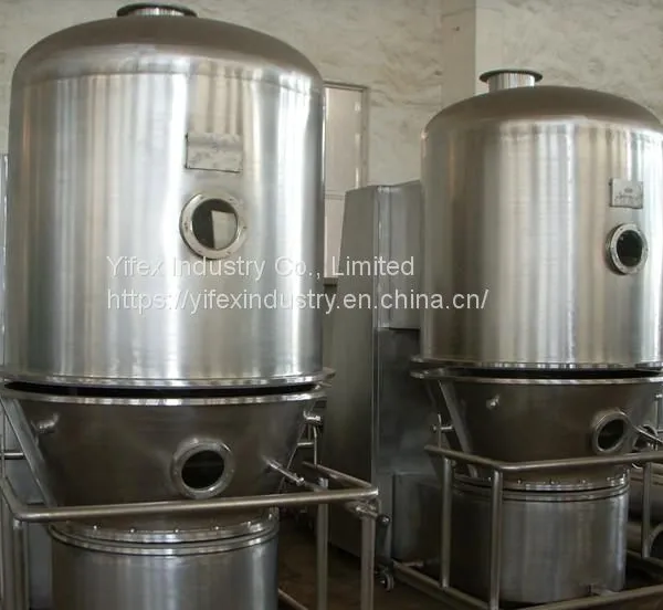 GFG Series High-Efficiency Vertical Fluid Bed Dryer photo-4