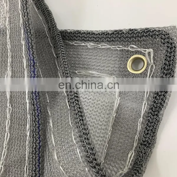 Green Fine Mesh Construction Screen Net/Building Safety Mesh/Scaffold Construction Safety Fence photo-5