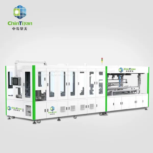 Advanced CT-CH-2500 Automatic Solar Cells Tabber Stringer Machine photo-2