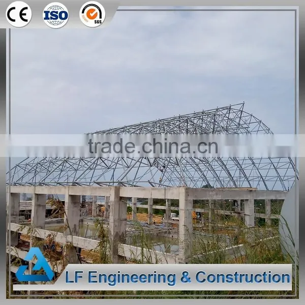 Low Prices Modern Design Steel Building Steel Roof Trusses Prices photo-3