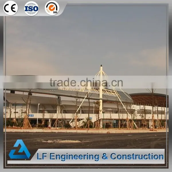 Low Price Buildings Prefabricated Steel Roof Truss Design photo-2