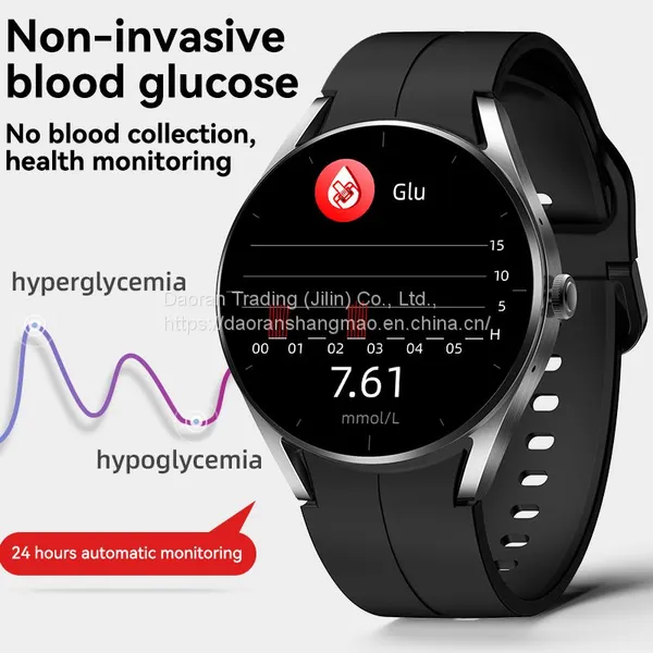 Smart Watch, Smart Bracelet, Electrocardiogram, Heart Rate, Blood Oxygen, Blood Pressure, Blood Sugar photo-5
