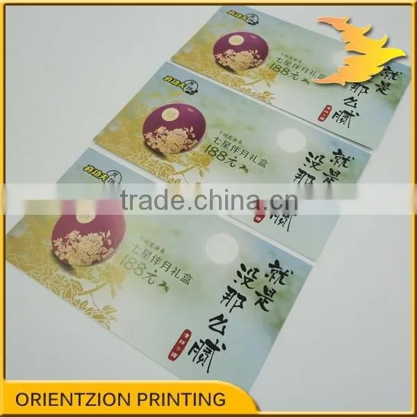 Anti Tamper Ticket, Variable Data, QR Code Ticket, Gift Vouchers, Food Vouchers, Barcode Printing photo-5