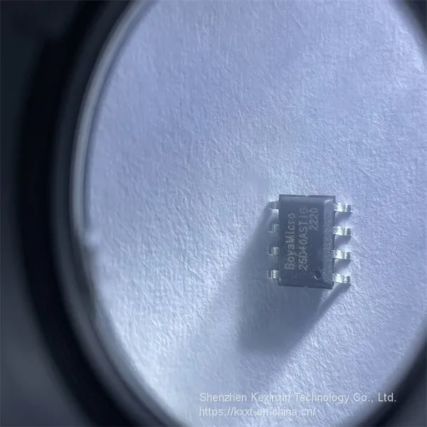 BY25D40ASTIG(T) 4/2M BIT SPI NOR FLASH Boya Microelectronics Memory Series