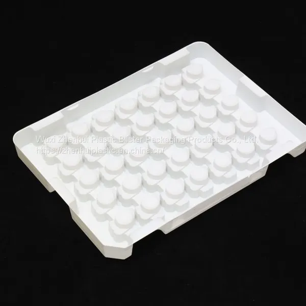 White PET Blister Trays Vacuum Forming Blister Packaging photo-4