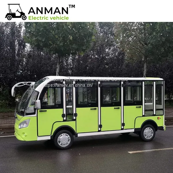 11 Seat Electric Sightseeing Bus Rural Bus for Sale photo-5