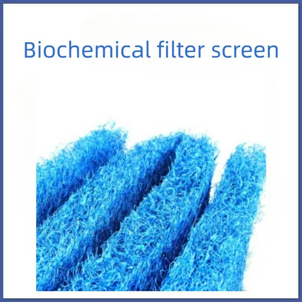 Plastic Filter Screen Biochemical Filter Felt Aquatic Filter Cotton photo-3