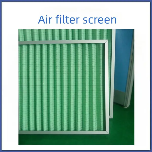 Washable Filter Screen Aluminum Frame Primary Filter photo-5