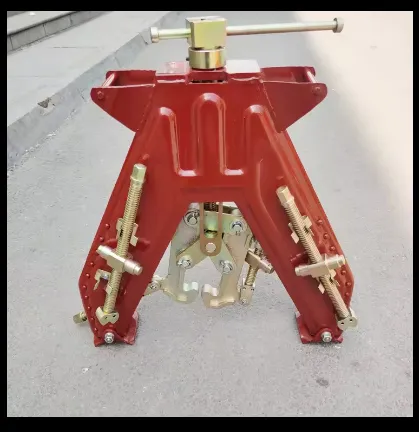 A-Frame Rail Aligner for Rail Welding Process