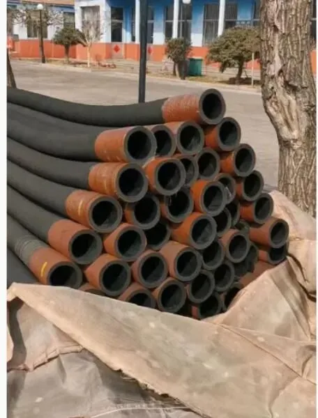 8inch Steel Wire Suction Rubber Extraction Machinery Rubber Pipe photo-3