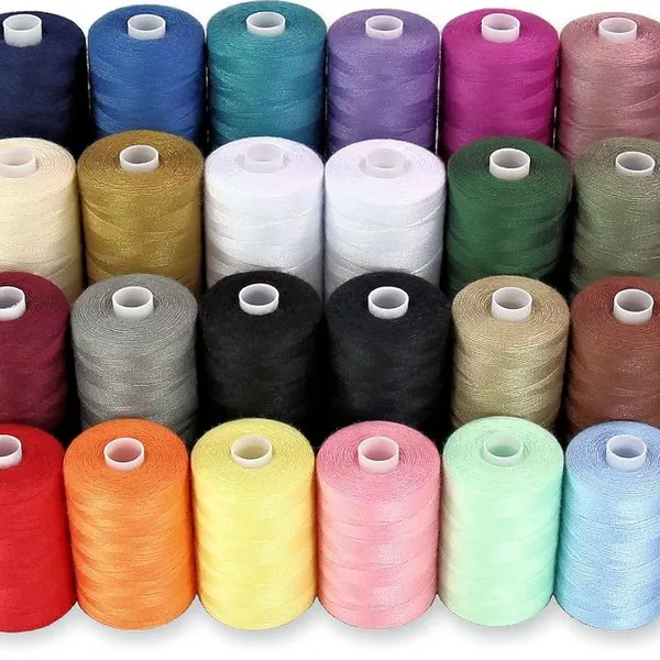 Manufacturer Spun Polyester Sewing Thread 30/2 40/2 60/2 80/2 photo-3