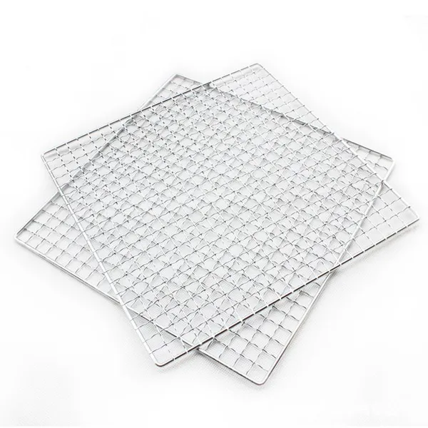Food Grade Stainless Steel Barbecue Grill Wire Mesh Cooking Grate photo-4