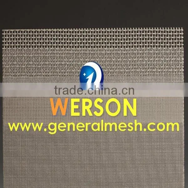 Sintered Wire Mesh With Perforated Metal photo-3