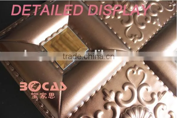 Soundproof,Heat Insulation,Mould-Proof,Fireproof Function and Wallpapers Type Decorative 3d Wall Panels photo-6