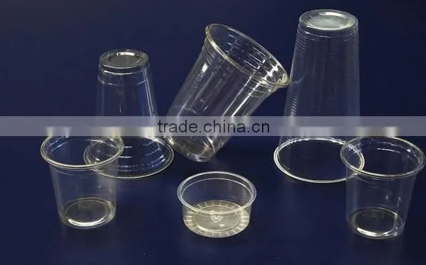 HY-660C Plastic Cup Thermoforming Machine/plate Thermoforming/lunch Box Forming/container/lid Thermoforming Machine photo-2