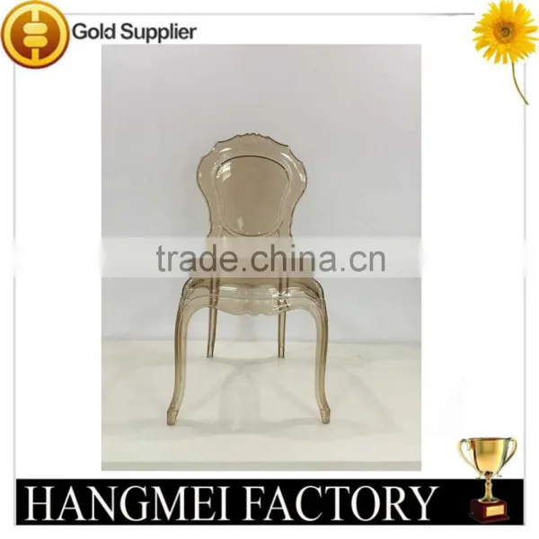 Modern Designer Popular Transparent PC Chair for Sale photo-5