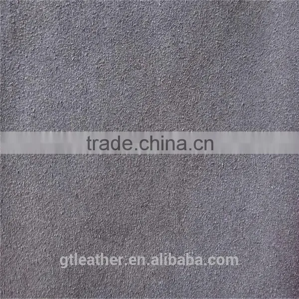 Cow Suede Leather For Shoes and Bags photo-3
