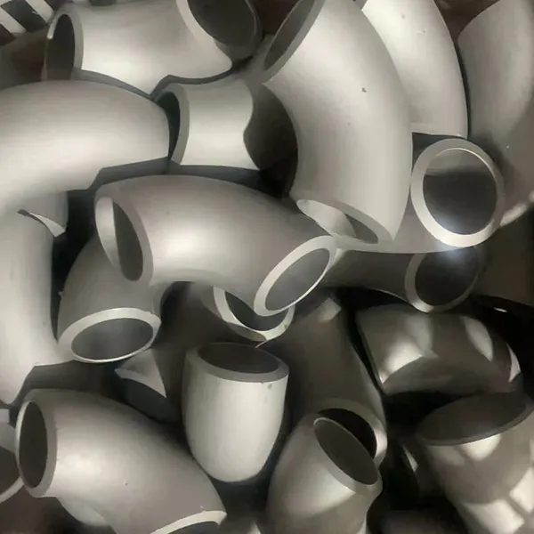Stainless Steel ASME B16.9 Sch 45 90 Degree Pipe Fittings Elbow
