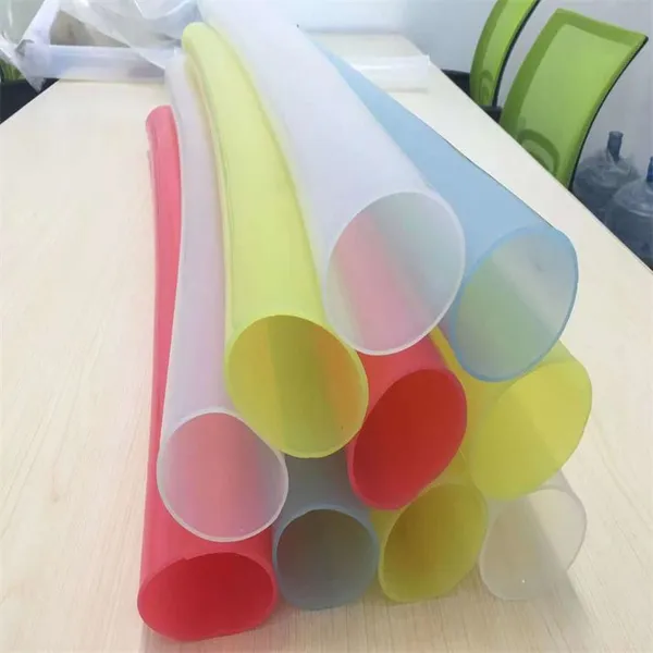 High Pressure Soft Silicone Hose Good Wear Resistance Pure Silicone Vacuum Pipe photo-2
