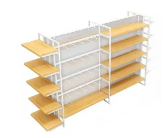 Supermarket Grocery Convenient Store Candy Rack With LED photo-2