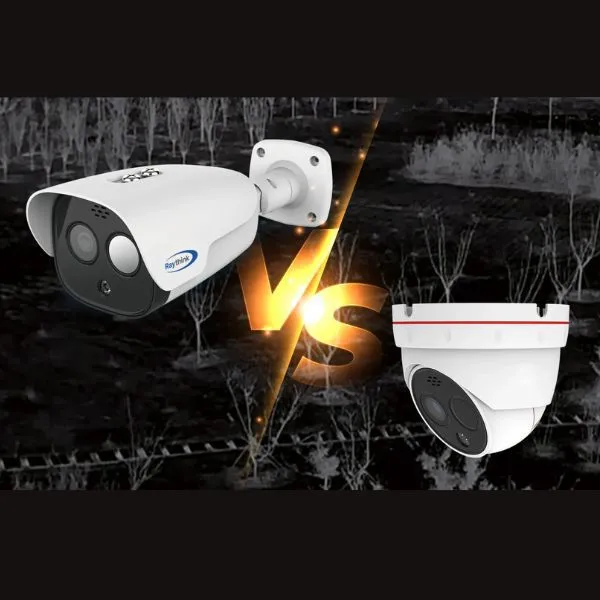 FC4 Series Bullet Camera for Warehouse Surveillance With Dual-Spectrum Technology photo-1