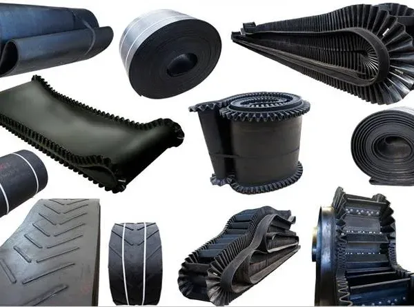 Rubber Conveyor Belt/Heavy Duty Steel Cord Rubber Conveyor Belt St630-St2500