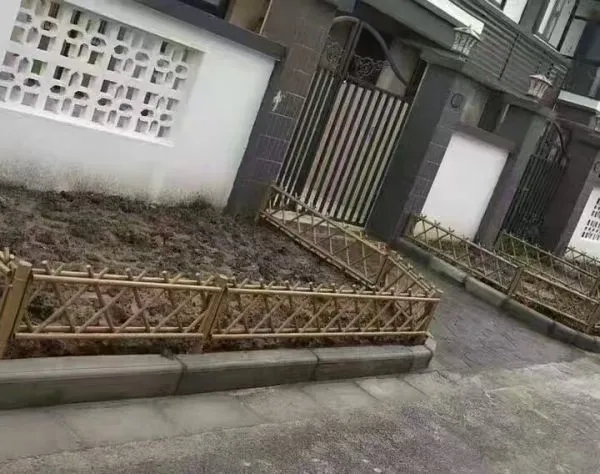 Durable Imitation Bamboo Fence for Versatile Farm and Garden Use photo-2
