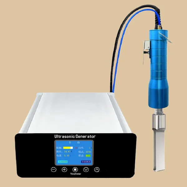 Handheld Ultrasonic Plastic Welding Machine photo-5