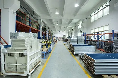 Perfect for Cycle Time Consistency 20HP 58KW Air Cooled Plastic Injection Molding Chillers photo-3