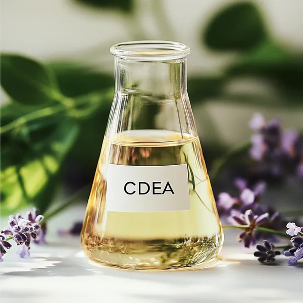 Сырье для стиральных порошков 6501 Cocamide Dea 1: 1 Coco Diethanolamide Cdea CAS 68603-42-9